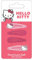 Hello Kitty Lot de 4 barrettes à cheveux pailletées en métal antidérapant avec deux breloques décoratives pour filles 5,1 cm
