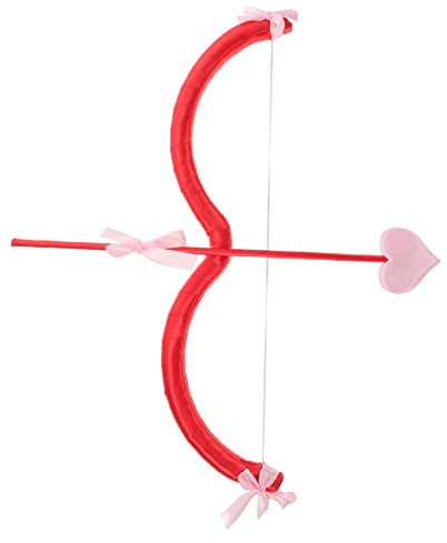 Garneck Amor Kostüm Set Mit Und Bogen Für Damen Und Herren – Ideales Zubehör Für Valentinstag - Hochzeiten Und Kostümpartys – Inkl Stirnband Und Requisiten Für Unvergessliche