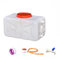 30L Water Container With Tap Camping, Plastic, Tamper Proof Screw Cap, Large Water Jerry Can Tank for Water Storage, Water Tank, Camping, Car Washing, UN Approved, Food Grade & Stackable