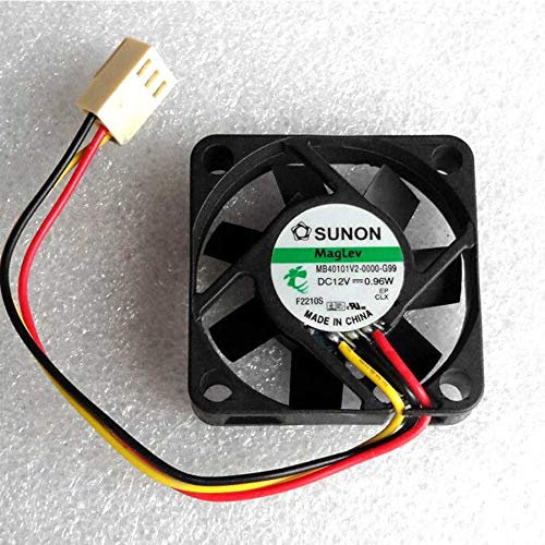 cooler Fan for 40mm x 10mm MagLev Fan 3 Pin 12V Vapo Bearing MB40101V2-0000-G99