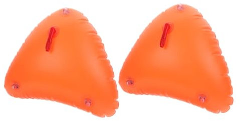 Kisangel 2pcs Kayak Float Bags Inflatable Air Bags Safety Flotation Device for Kayaks Canoe Boat Equipment Pool Buoy Swim Buoy Float