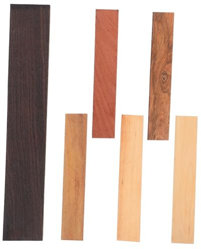 Vaguelly 6stücke Holzbretter Für Gartenbank Ersatz Latten Strukturierte Holzplatten Zum Selbermachen Diy Holzteile Natürliches Muster Robust Und Einfach Zu Verwenden