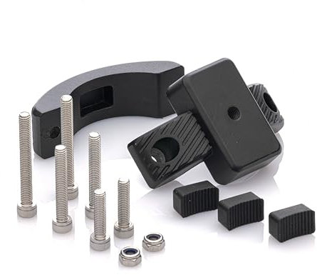 LED-MARTIN Abrazadera para barra de tubo – M8-38 hasta 65 mm