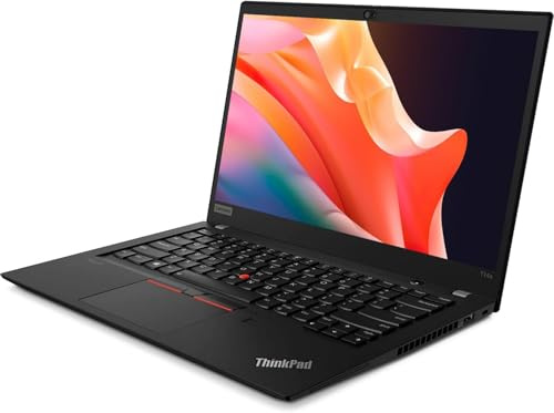 Lenovo ThinkPad T14s Ordinateur Portable, 14in FHD(1920x1080) T14s, AMD 6-Core Ryzen5 4650u Processeur, 16 Go de RAM, 256 Go de SSD, Clavier QWERTY EU, Win11 Pro (Reconditionné)