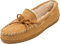 Minnetonka Herren Pile Lined Hardsole 3901 Mokassin, Beige (Tan), 44.5 EU