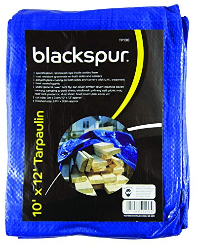 Blackspur BB-TP100 Tarpaulin - Blue