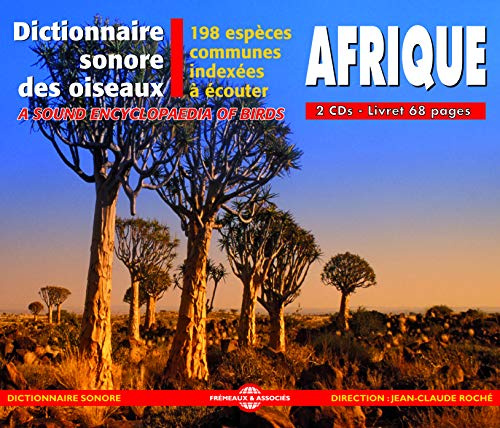 Sound Dictionary African Birds