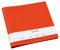 Semikolon 353294 Fotomappe 23 Ring - 35 x 32 cm - Efalinbezug - für Album, Fotobuch mit Ringheftung - orange orange