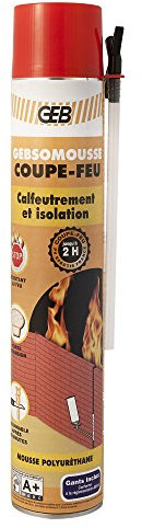 GEB 813270 Gebsomousse coupe-feu polyuréthane 700 ml