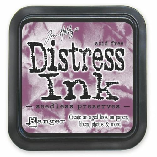 Ranger Tim Holtz Distress Ink (Seedless Preserves) - Pad
