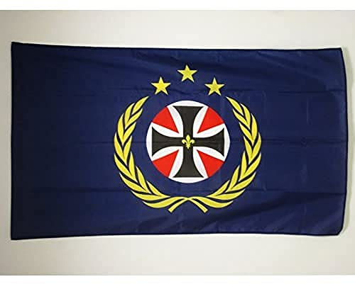AZ FLAG Bandera del Santo Imperio Europeo 150x90cm para Palo - Bandera de Europa 90 x 150 cm