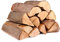 30 Kg Leña de haya, 25 cm de largo, seca – Leña para barbacoa, madera