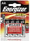 Energizer – Lotto di 12 blister da 4 pile Max LR6 AA