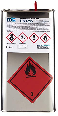 Solvant MC24 40/65 Nettoyant, dissolvant liquide