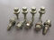 Kit 20 bulloni ruota COMPATIBILE CON Peugeot 106 206 307 406 607 1007 407 207 308 Expert Partner Bipper 508 3008 5008 208 dal 2003 in poi ruote cerchi in lega Farad