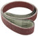 Sourcingmap 2-Inch x 72-Inch Aluminum Oxide Sanding Belt 36 Grits Sandpaper Lapped Joint for Belt Sander 4pcs