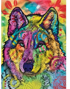 Puzzle Anatolian - The Stare of The Wolf, 1000 piese (1048)