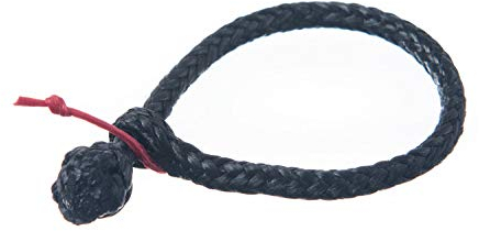 Grillo in Dyneema, 3 mm, nero, carico di rottura: 900 kg