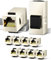 AMPCOM Keystone Module Câble de Raccordement Couplage Connecteur Blindé 2X Prise RJ45 Réseau Panneau de Brassage Support Keystone Extension, 10 pièces