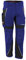 Grizzlyskin Bundhose Kornblau/Schwarz N60 - Unisex Workwear Arbeitshose für Männer und Damen mit vielen Taschen, Cordura-Schutzhose