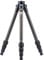 SIRUI AM-254 Treppiede da Viaggio in Fibra di Carbonio, Treppiede per Fotocamera Compatto e Leggero, Gambe a 4 Sezioni, Blocchi a Torsione, Punte in Acciaio, Carichi Fino a 12 kg