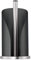 Wesco 322104-77 Papierrollenhalter, Rostfreier Stahl, Graphit Matt