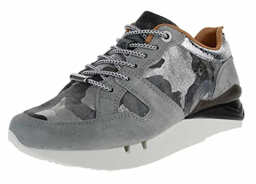 Cetti Damen Sneaker,Leder KOMBINIERT CAMU Größe 40 EU Kombi Camouflage