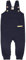 loud + proud Unisex Baby aus Bio Baumwolle, Gots Zertifiziert Latzhose, Blau (Navy Ny), 86-92 EU