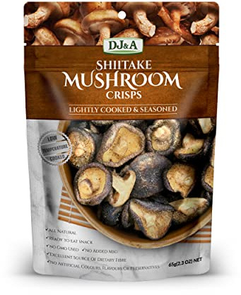 Shiitake Champroom Crisps – leicht gekocht und gewürzt, 60 ml