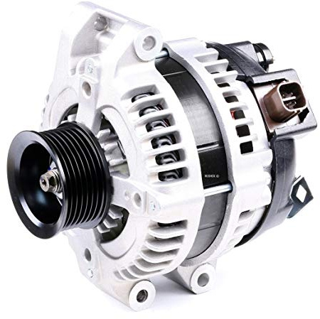 RIDEX Lichtmaschine 100A Generator LiMa 14V Alternator mit Mehrfachriemenscheibe für HONDA CIVIC VIII Hatchback (FN, FK) CFP29 CSC29 CSD73