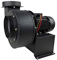 Fireplace Ventilator Wind, Industrial Centrifugal Fan, Commercial Fan, Exhaust Pipe Air Duct Ventilation Air Box