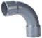 well2wellness® PVC Bogen 90° - 40 mm (200038)