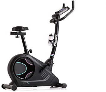 Zipro Heimtrainer Fahrrad Flame WM, Ergometer Fitnessbikes, Magnetisches Fahrradtrainer, Ergometer Fahrrad bis 150kg, Indoor Bike, Trainingsfahrrad für zuhause, Fahrradergometer Kabelgebunden