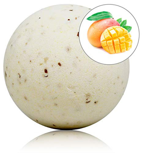 Schaumbadpumpe, 140 g, Griff mit PETALOS, natürliches Badesalz, entspannender Schaum