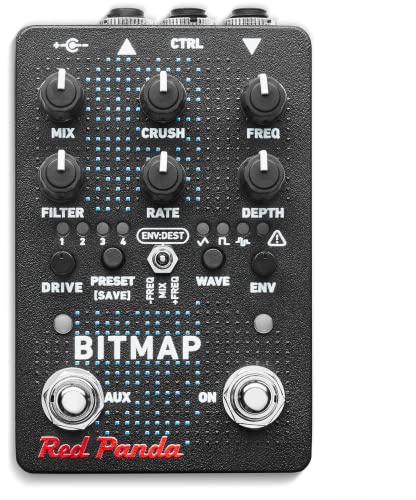Red Panda Bitmap Bitcrusher V2 · Effektgerät E-Gitarre