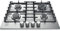 Piano cottura a gas Hotpoint: 4 fuochi, - PPH 60G D/IX