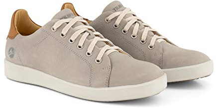 Travelin' Metz - Damen - Sneaker Low - Citytrip - Nubuk - Neutrale Passform - Grau - 39