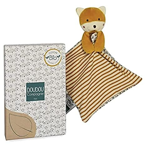 Doudou et Compagnie (DOUDX) Bio Fuchs - schmusetuch ass x6