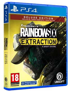 Ubisoft Rainbow Six Extraction Deluxe Edition PS4
