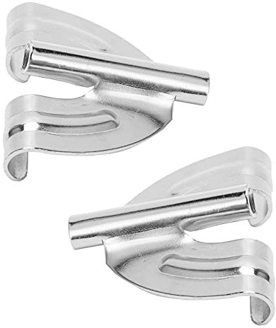 Verrückter Verkauf Drum Claw Hook, Percussion Bass Drum Claws Silver Color für Anfänger für Enthusiasten