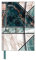 Art Deco 2023 - Diary - Buchkalender - Taschenkalender - 10x15: Magneto Diary