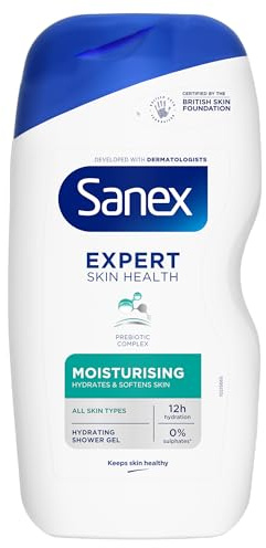 Sanex Shower Gel 415ml Dermo Moist MB