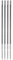 sourcing map 4pcs Chainsaw File, 13/64 (5.2mm) Round High Carbon Steel Double Cut Sharpen Rasp