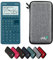 Casio Graph 25+E II avec Housse de Protection WYNGS Incluse Gris Clair - Calculatrice Graphique - Pack de Base