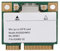 Bewinner Mini Tarjeta PCIe WiFi AX3000HMW, Adaptador de Red Mini PCIe Inalámbrico de Doble Banda de 3000Mbps, Tarjeta Wifi6 Inalámbrica para 10 64 bits para Ordenadores Portátiles