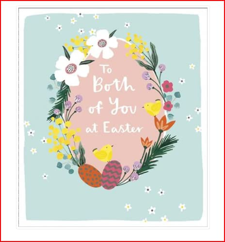 Cards Uk Greetings Both Of You Easter To Both Of You At Easter - Carlton
