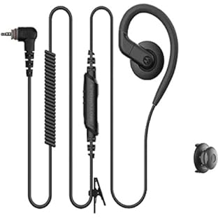 Motorola PMLN8311 Single Wire C-Ring Headset Curve Serie