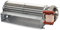 Querstromlüfter 230v Luftumwälzventilator Backofen Gastro 180-300mm Radiallüfter Universal Querstromlüfter Diverse Größen wählbar (Querstromlüfter 180)