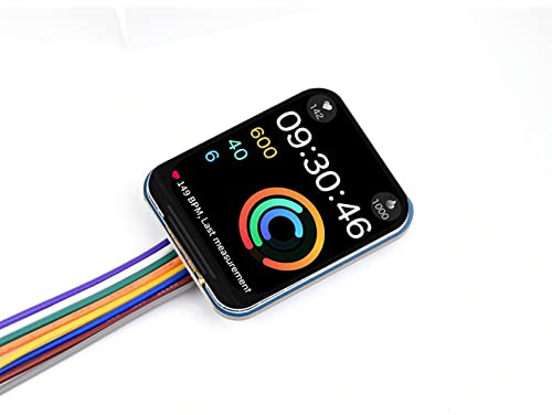 1.69inch LCD Module for Raspberry Pi Raspberry Pi 4B+ 4B 3B+ 3B 2B+ Zero W WH 2 W Ardui STM32 etc. 240×280 SPI Interface IPS 262K Colors Embedded ST7789V2 Driver