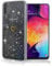 Coqinen Klar für Samsung Galaxy A50 Hülle, Herz Muster Silikon Handyhülle mit Glitzer, Dünne Kratzfeste Stoßfest Schutzhülle für Frauen und Mädchen, Transparent